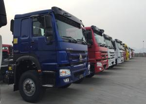 Quality HOWO Drawing Head Tractor Truck LHD 6x4 371HP Single Berth Cabin Air Suspension wholesale
