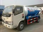 Special Purpose Truck 10,000L Sewage suction truck with vacuum pump for sucking