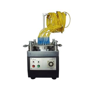 Quality Low Undercut Optical Fiber Polishing Machine , Fiber Patch Cord Making Machine 120w wholesale