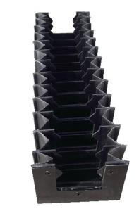 Quality Flexiable folded cover bellows wholesale