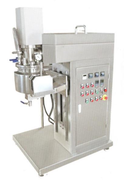5L 0.55KW Vacuum Homogenizing Emulsifier Cosmetic Making Homogenizer Emulsifier