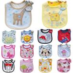 Lovely Princess Soft Cotton Baby Bibs Waterproof Saliva Towel Bib For Kid
