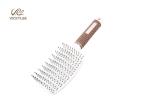 Plastic Synthetic Hair 9.5 Inch Plastic Paddle Brush