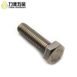 Din933 Din931 Hex Head Self Tapping Screws 304 Stainless Steel A4-80