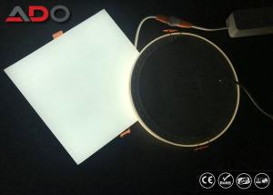 Quality 1320LM PC + Aluminum Slim Recessed LED Panel Light 12W / LED Kitchen Ceiling Lights wholesale