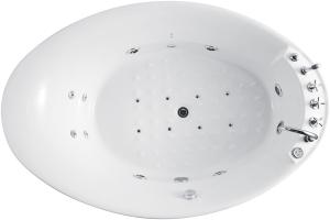 Quality Massage Bathtub Acrylic Whirlpool Massage M1710-D wholesale