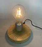 hotsale christmas wedding gift magnetic levitation floating beside lamp light