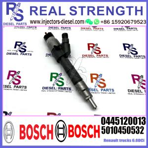 Quality Diesel Common Rail Fuel Injector 0445120012 107755-0073 107755-0091 0445120013 5010450532 For Renault trucks 6.0DCi wholesale