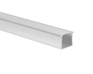 Quality Recessed Sandblasting 6063 T5 LED Strip Aluminium Extrusion wholesale