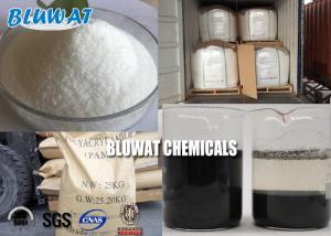 Quality High Cationic Charge Flocculating Agents Cationic Polyacrylamide Of Blufloc C8050 wholesale