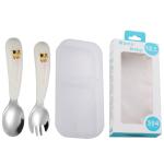 Kitchen Flatware Sets 304 Stainless Steel Cutlery Sets Food Grade Cartoon Spoon