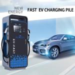 Electric DC Vehicle Charging Station with Plug Play Start Mode 120kw 240kw Type2