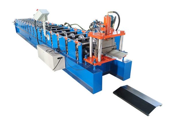Aluminum Zinc Roof Tile Production Machines Sprocket Chain 1 Inch With PLC