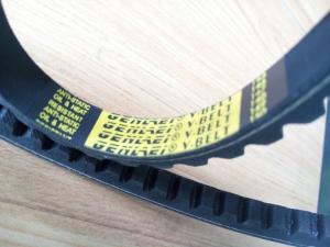 Quality OEM / ODM Power Twist Rubber V Belt Long Usage Lives Adjustable Length wholesale