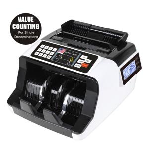 Quality EURO Multi Denomination Counting Machine Bill Counter TWD MG IR wholesale