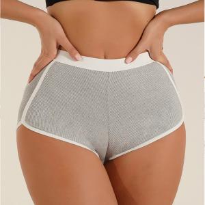 Quality Gym Women'S Sexy Yoga Booty Shorts Sport Dance Sleeping Short Pants Summer Boxer Brief Athletic wholesale