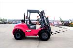 Enhanced Productivity Off-Road Forklift Truck For Increases Storage Capacity By