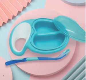 Quality Safe Easy Grip Polyproprene Baby Bowls And Spoons wholesale