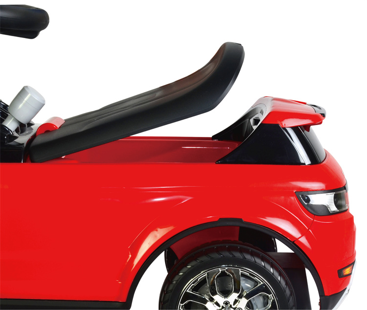Plastic Made 2 Year Old Kids Ride On Four Wheeled Vehicle Toy Car for Children's Fun