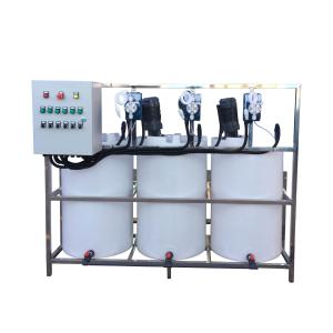 Quality ISO9001 Integrated Automatic Dosing Machine 4000L Acid Alkali Neutralization wholesale