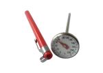 Instant Read Bimetallic Food Thermometer , Pocket Food Thermometer With Plastic