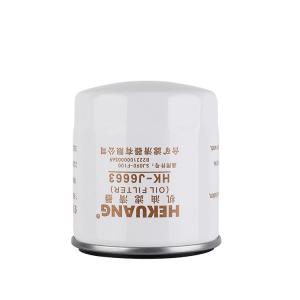 Quality SANY SY55 Diesel Oil Filter J6663 A222100000569 For Diesel Vehicle wholesale