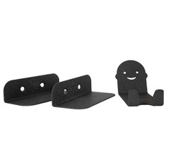 Garage Wall Mount Bike Hanger Storage Rack American Style Design for 40-120 Pounds