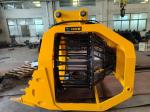 Excavator Attachments Hydraulic Drum Screening Hopper Excavator Rotating