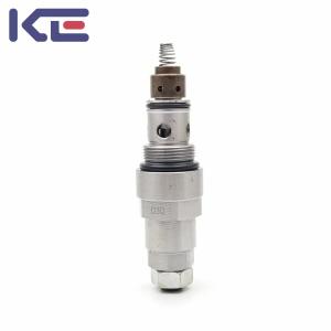 Quality SK200-5 Auxiliary Control Hydraulic Relief Valve Excavator Pump Parts 2436R768F3 wholesale