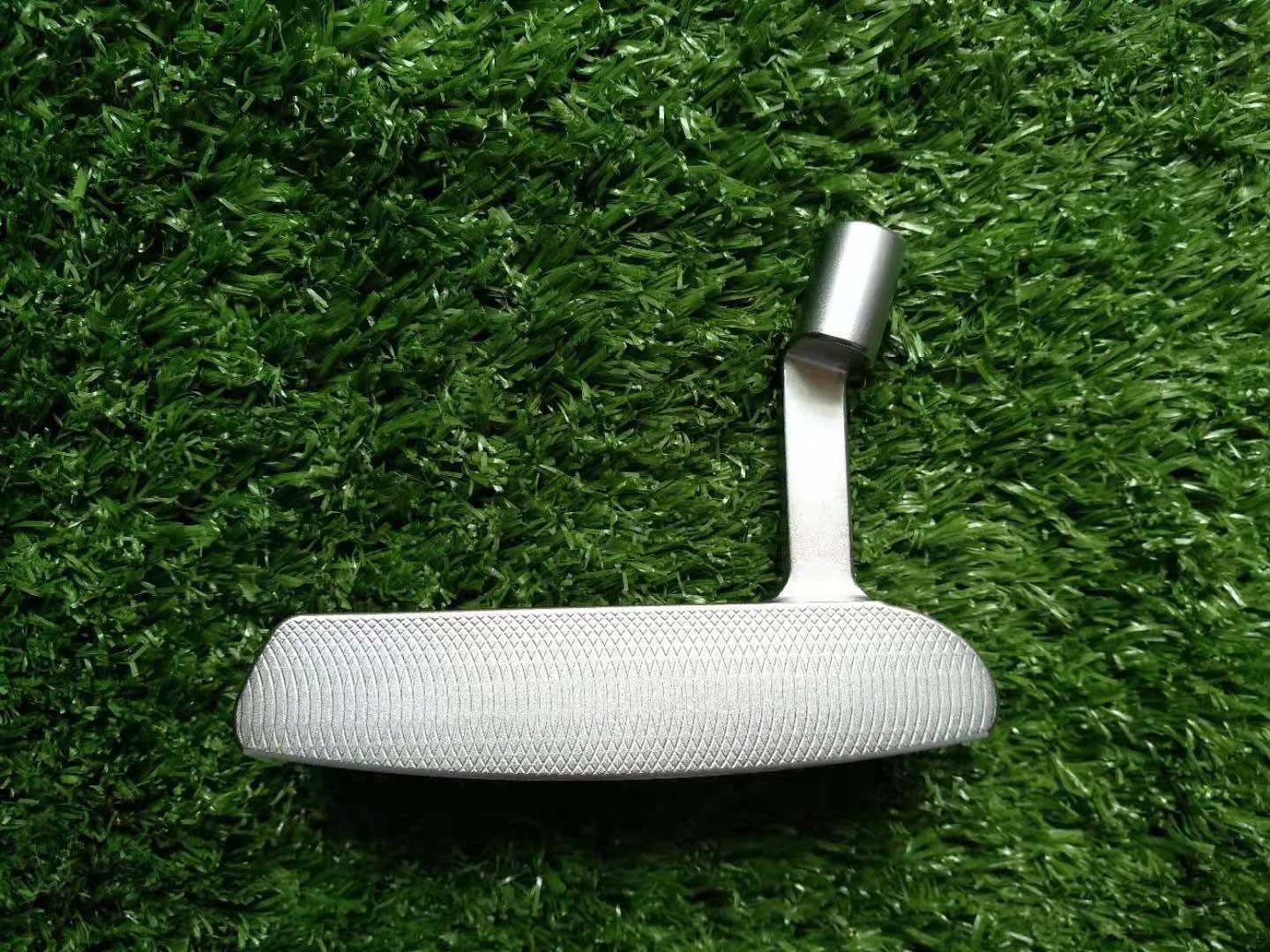 golf putter, carbon steel golf putter , forged golf head , golf head by CNC , cnc golf head