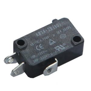 Quality SPST Limit Micro Switch With Thermosetting Plastic Body wholesale
