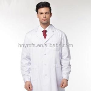Quality Classic Medical Scrubs Uniforms For Hospital Dental Use Lab Coat wholesale