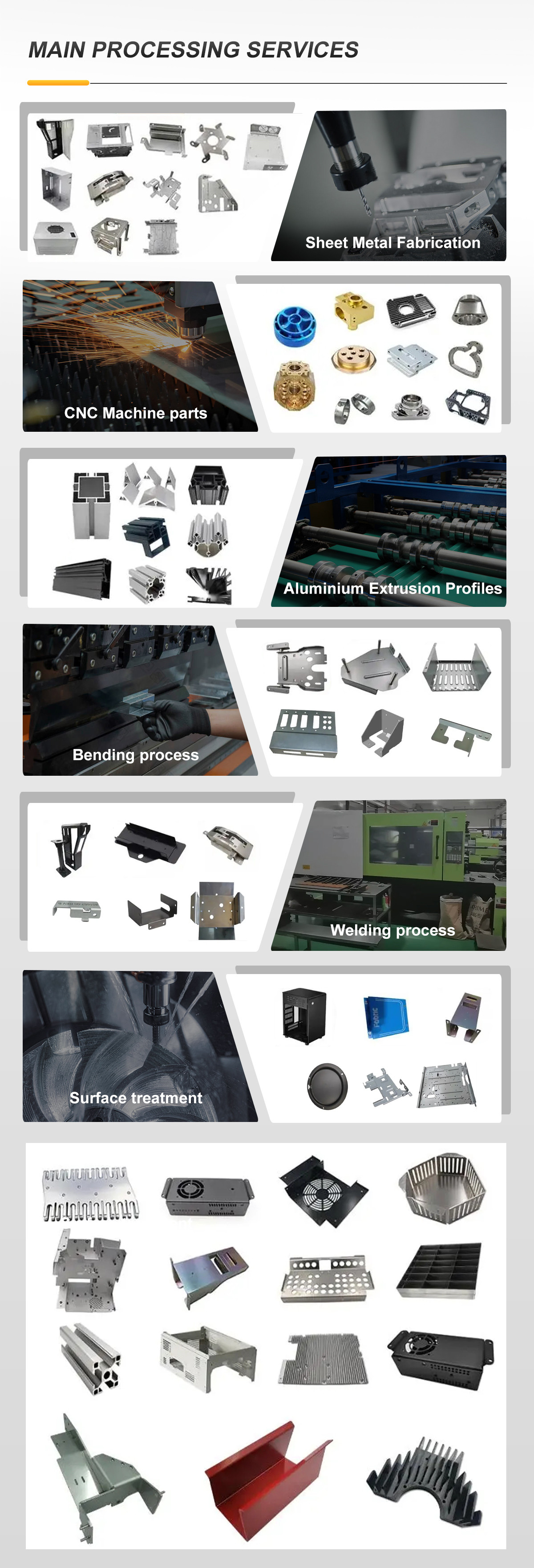 Aluminum Stamping Small Parts Sheet Metal Fabrication Cold Rolled Copper