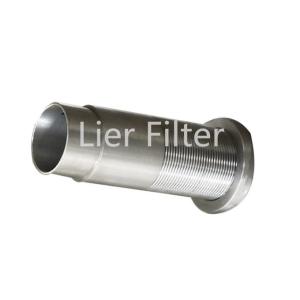 Quality 1mm-6mm Thick Stainless Steel Sintered Metal Powder Filter Cylinder wholesale