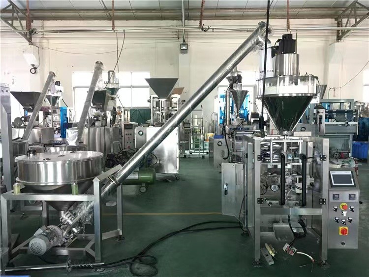 Automatic fine cashew nut flour almond maize wheat flour Sports Nutrition powder/Protein powder packing machine Autompac