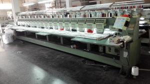 Quality 380V 50Hz / 60Hz Tajima Hat Embroidery Machine Second Hand 3 Phases wholesale