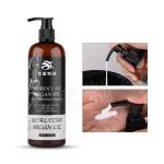 Natural Organic Hydrating Beauty Hair Shampoo Moroccan Argan Oil Hair Shampoo