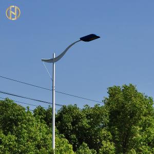 Quality Galvanised Street Light Pole Highway Light Pole +- 2% Dimension Tolerances wholesale