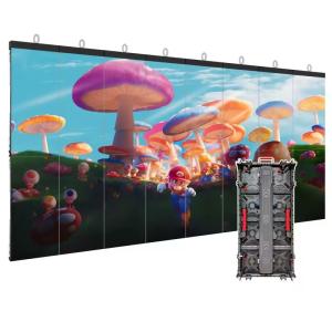 Quality High Brightness SuperMarket Advertising Stadium P4 P5 P6 P8 P10 Mm Full Color Screen Waterproof Indoor Outdoor Led Display wholesale