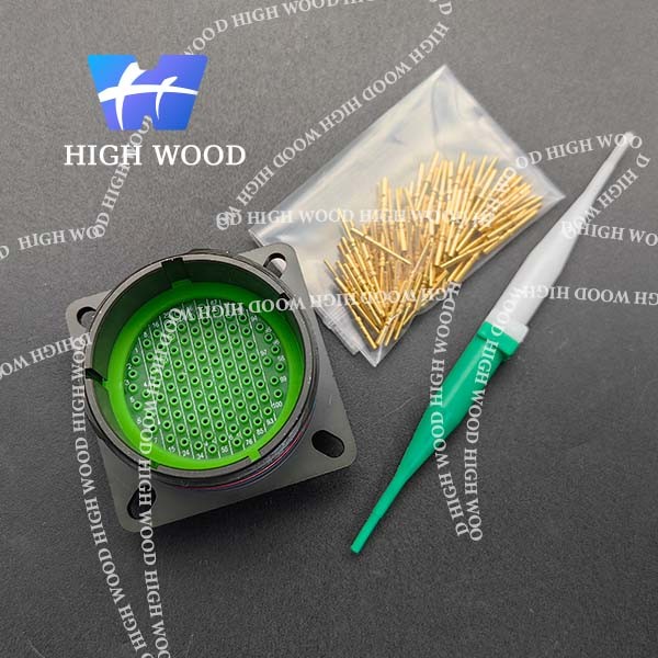 MIL-DTL-38999 Series Ⅰ，Ⅱ，And Ⅲ Connectors,D38999/20WH35PN. D38999 Series Ⅲ