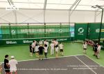 36m X 36m Translucent PVC Sport Dome Tent Tear Resistant