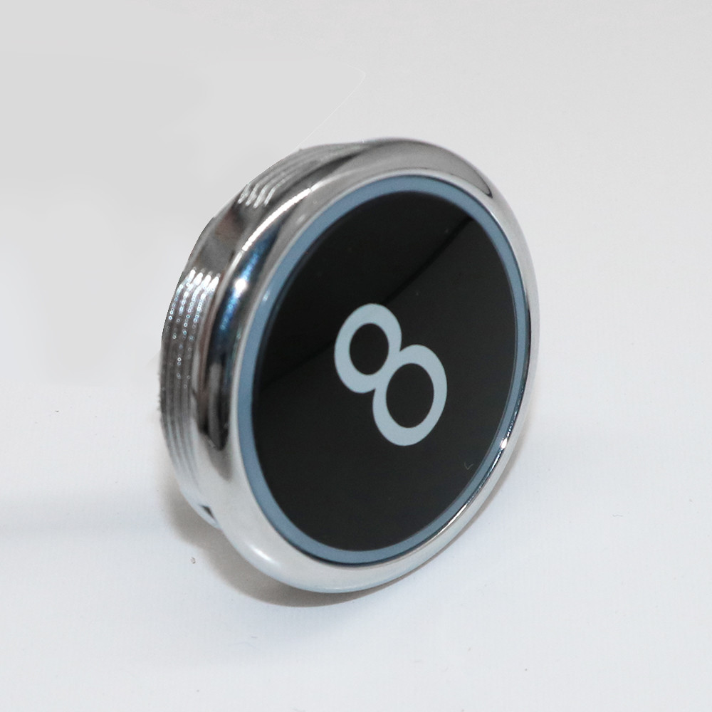Push Contactless Elevator Touchless Buttons Temperature Resistance Anti Anging Lift Parts