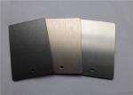 Brushed Finished Painted Aluminum Sheets Customizable Width Good Rigidity