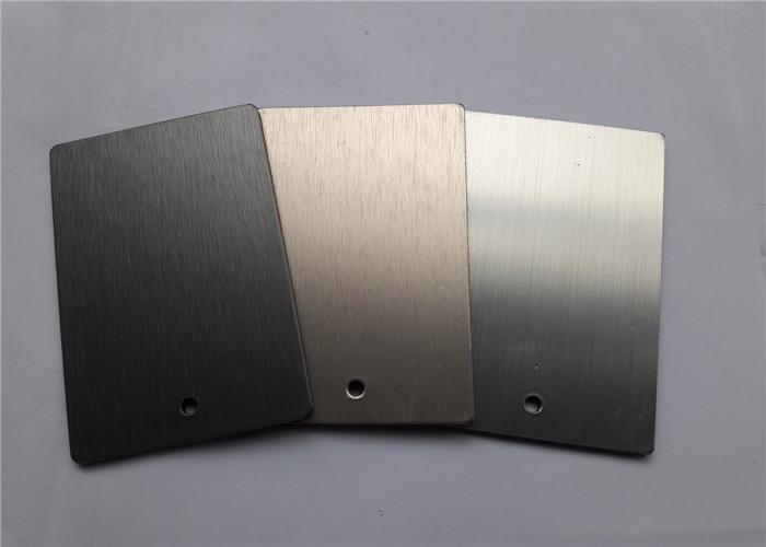 Color Painted Blank Brushed Aluminum Coil For UV Flatbed Ink - Jet Printer