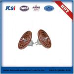 High quality Porcelain dis insulator / suspension insulator at competitive price