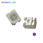 20mA Bi Color PLCC4 3528 SMD LED Chip 1.9mm Thickness Red & Blue Color 4 Pins