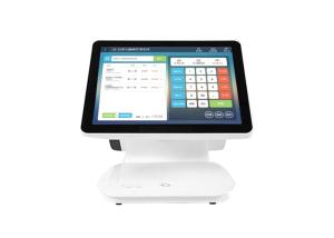 Quality Convenient Computer Cashier Machine , Commercial Cash Register Industrial Grade Screen wholesale