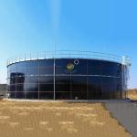 Domestic Biogas Anaerobic Tank Wastewater Treatment Bio Gas Plant Project