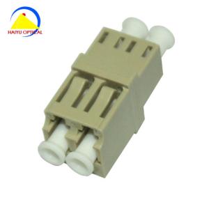 Quality LC duplex high low type fiber optic adapter wholesale