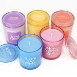 PILLAR Bars Glass Jar Scented Candle Extra Large Highly Scented Luxury Private